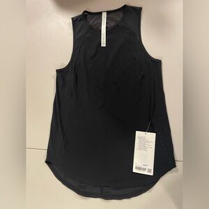 Lululemon Black Sculpt Tank